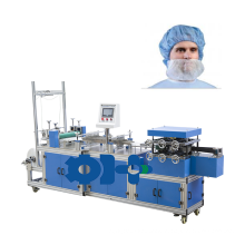 disposable food processing Beard cover make machine